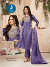 Skoda By Kaya Fandy Silk Wholesale Anarkali Kurtis Set Suppliers In Mumbai